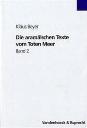 Cover von Die aramäischen Texte vom Toten Meer Band 2