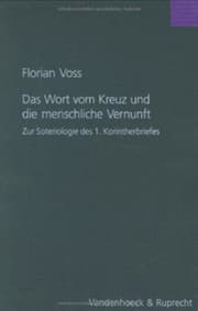 Cover von Das Wort vom Kreuz und die menschliche Vernunft