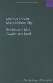 Cover von Propheten in Mari, Assyrien und Israel