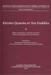 Cover von Khirbet Qumrân et Aïn Feshkha II