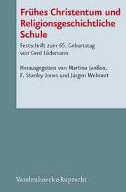 Cover von Frühes Christentum und Religionsgeschichtliche Schule