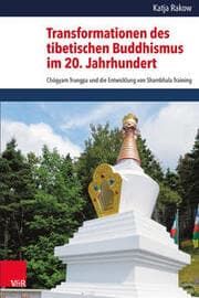 Cover von Transformationen des tibetischen Buddhismus im 20.Jahrhundert