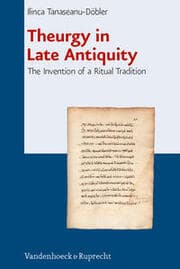 Cover von Theurgy in Late Antiquity