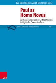 Cover von Paul as homo novus
