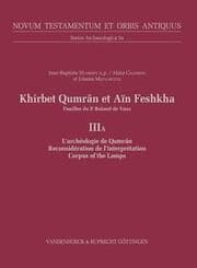 Cover von Khirbet Qumrân et Aïn Feshkha III A