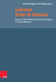 Cover von Calvinus frater in Domino