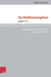 Cover von Das Matthäusevangelium