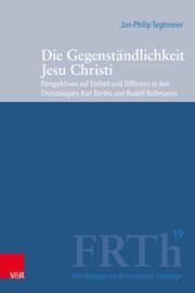 Cover von Die Gegenständlichkeit Jesu Christi