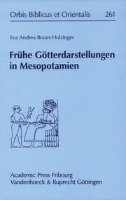 Cover von Frühe Götterdarstellungen in Mesopotamien