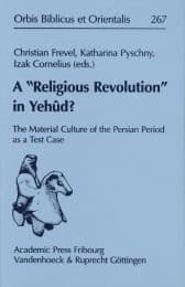 Cover von A 'Religious Revolution' in Yehûd?