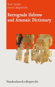 Cover von Retrograde Hebrew and Aramaic Dictionary