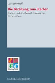 Cover von Die Bereitung zum Sterben