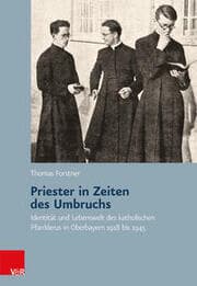Cover von Priester in Zeiten des Umbruchs