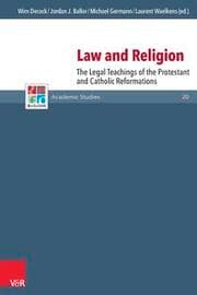Cover von Law and Religion