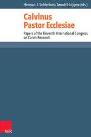 Cover von Calvinus Pastor Ecclesiae