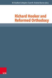 Cover von Richard Hooker and Reformed Orthodoxy