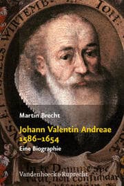 Cover von Johann Valentin Andreae 1586-1654