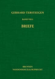 Cover von Gerhard Tersteegen: Briefe