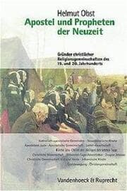 Cover von Apostel und Propheten der Neuzeit