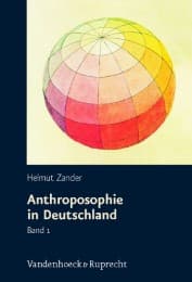 Cover von Anthroposophie in Deutschland