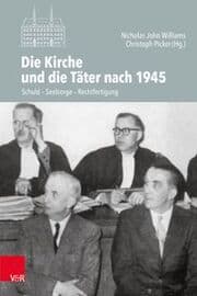 Cover von Die Kirche und die Täter nach 1945