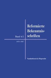 Cover von Reformierte Bekenntnisschriften