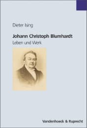 Cover von Johann Christoph Blumhardt
