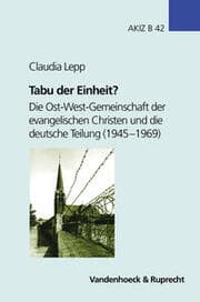 Cover von Tabu der Einheit?