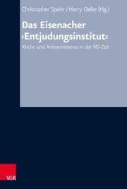 Cover von Das Eisenacher 'Entjudungsinstitut'