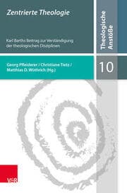 Cover von Zentrierte Theologie