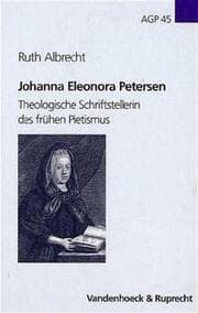 Cover von Johanna Eleonora Petersen