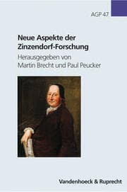 Cover von Neue Aspekte der Zinsendorf-Forschung