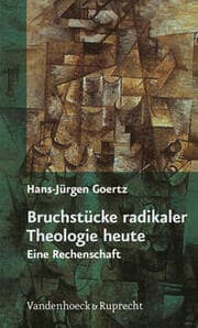 Cover von Bruchstücke radikaler Theologie heute