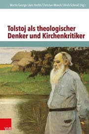 Cover von Tolstoj als theologischer Denker und Kirchenkritiker