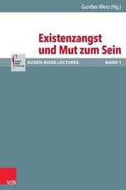 Cover von Existenzangst und Mut zum Sein