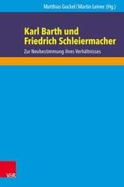 Cover von Karl Barth und Friedrich Schleiermacher