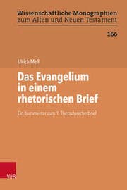 Cover von Das Evangelium in einem rhetorischen Brief