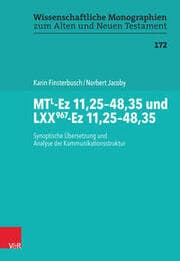 Cover von MTL-Ez 11,25-48,35 und LXX967-Ez 11,25-48,35