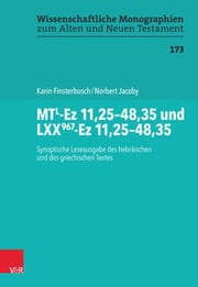 Cover von MTL-Ez 11,25-48,35 und LXX967-Ez 11,25-48,35