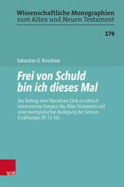 Cover von Frei von Schuld bin ich dieses Mal