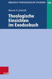 Cover von Theologische Einsichten im Exodusbuch