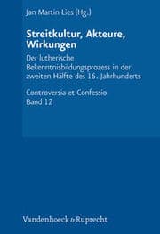 Cover von Streitkultur, Akteure, Wirkungen