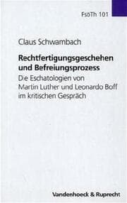 Cover von Rechtfertigungsgeschehen und Befreiungsprozess
