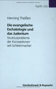 Cover von Die evangelische Eschatologie und das Judentum