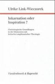 Cover von Inkarnation oder Inspiration?