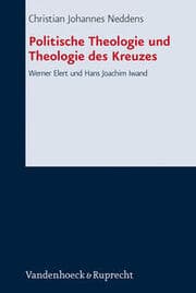 Cover von Politische Theologie und Theologie des Kreuzes