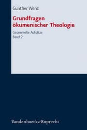 Cover von Grundfragen ökumenischer Theologie