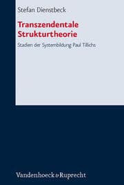 Cover von Transzendentale Strukturtheorie