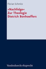 Cover von 'Nachfolge'. Zur Theologie Dietrich Bonhoeffers