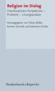 Cover von Religion im Dialog